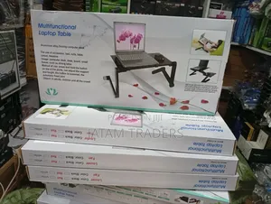 Multifunctional Laptop Table With Fan