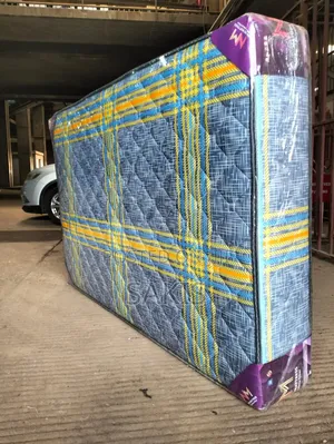 High Density 5 X 6 X 8 Quilted Fiber Mattresses. Free Delivery.
