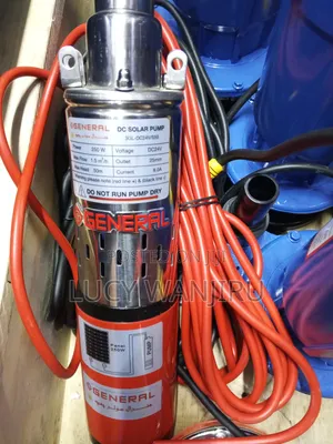250w Dc Solar Pump/ General Submersible Water Pump