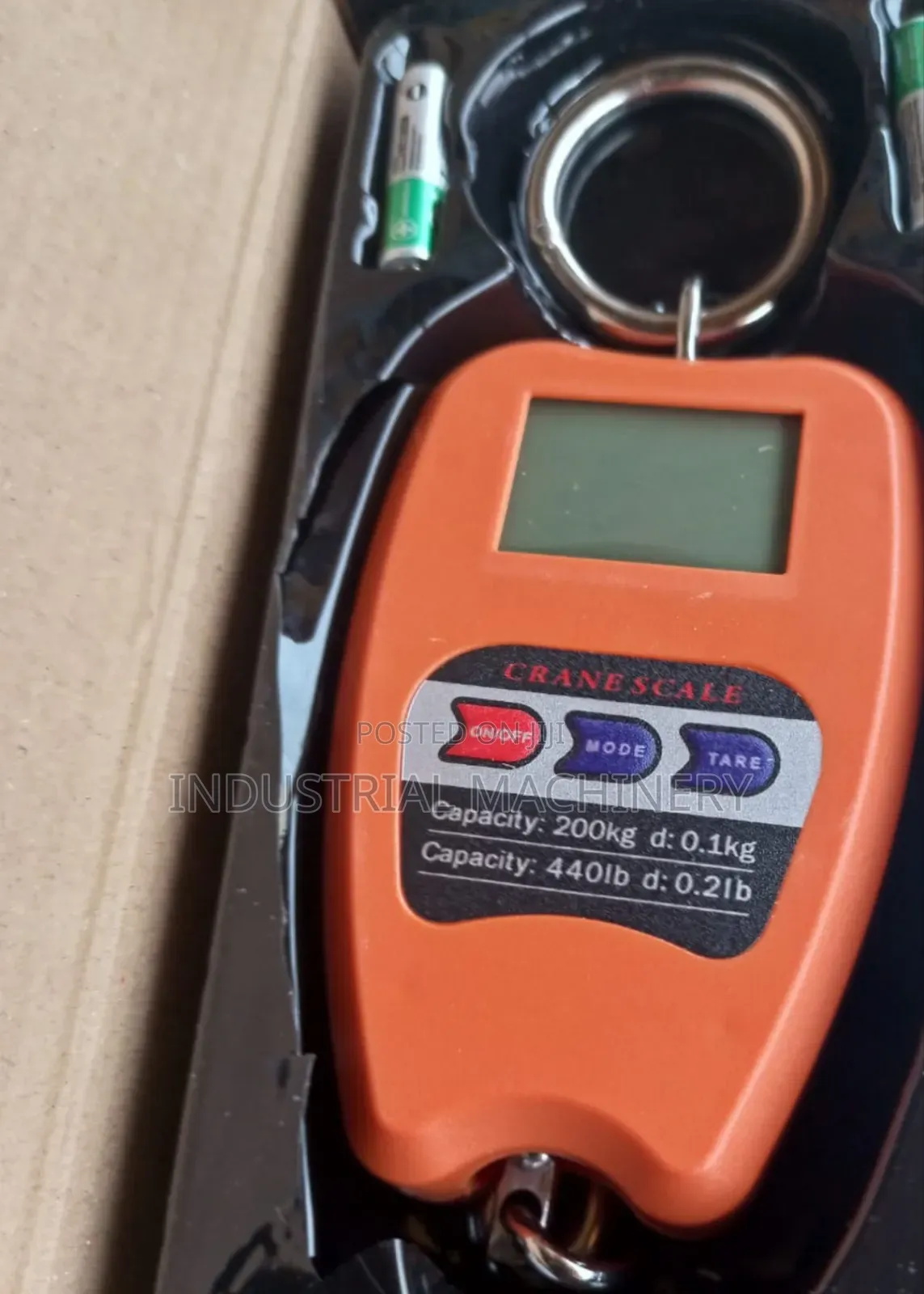 Digital Weighing Scale 200kgs