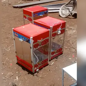Commercial Popcorn Maker Machine