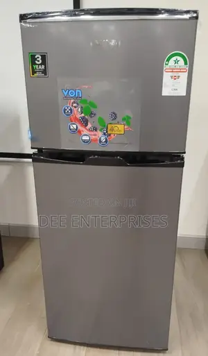 175 Litres Von Double Door Refrigerator