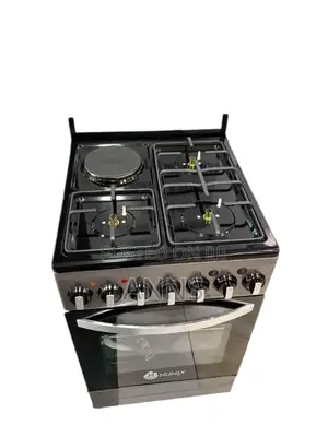Nunix 50 by 55 Standing Cooker With Oven