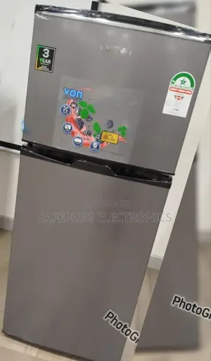 175l Frost-Free Double-Door Fridge – Von 175