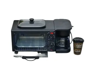 Nunix 3 in 1 Breakfast Maker Machine With Coffee Maker