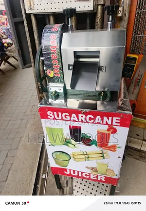 Sugar Cane Extractor/Electric and Manual