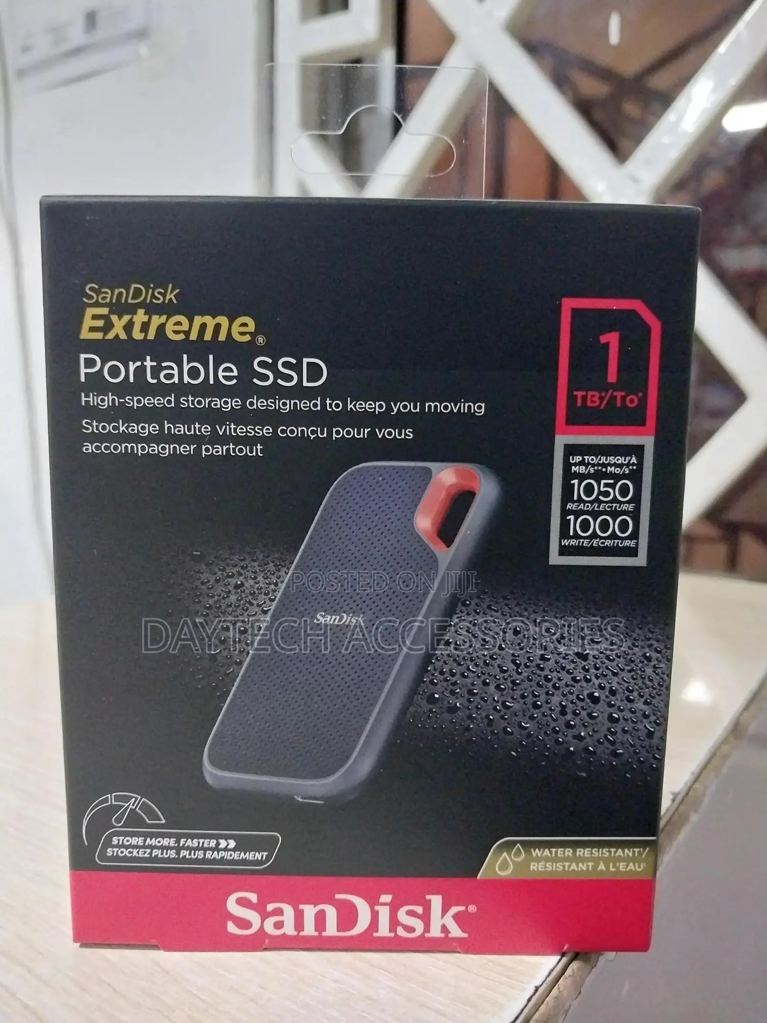 Sandisk Extreme Portable SSD 1tb