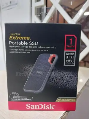 Sandisk Extreme Portable SSD 1tb