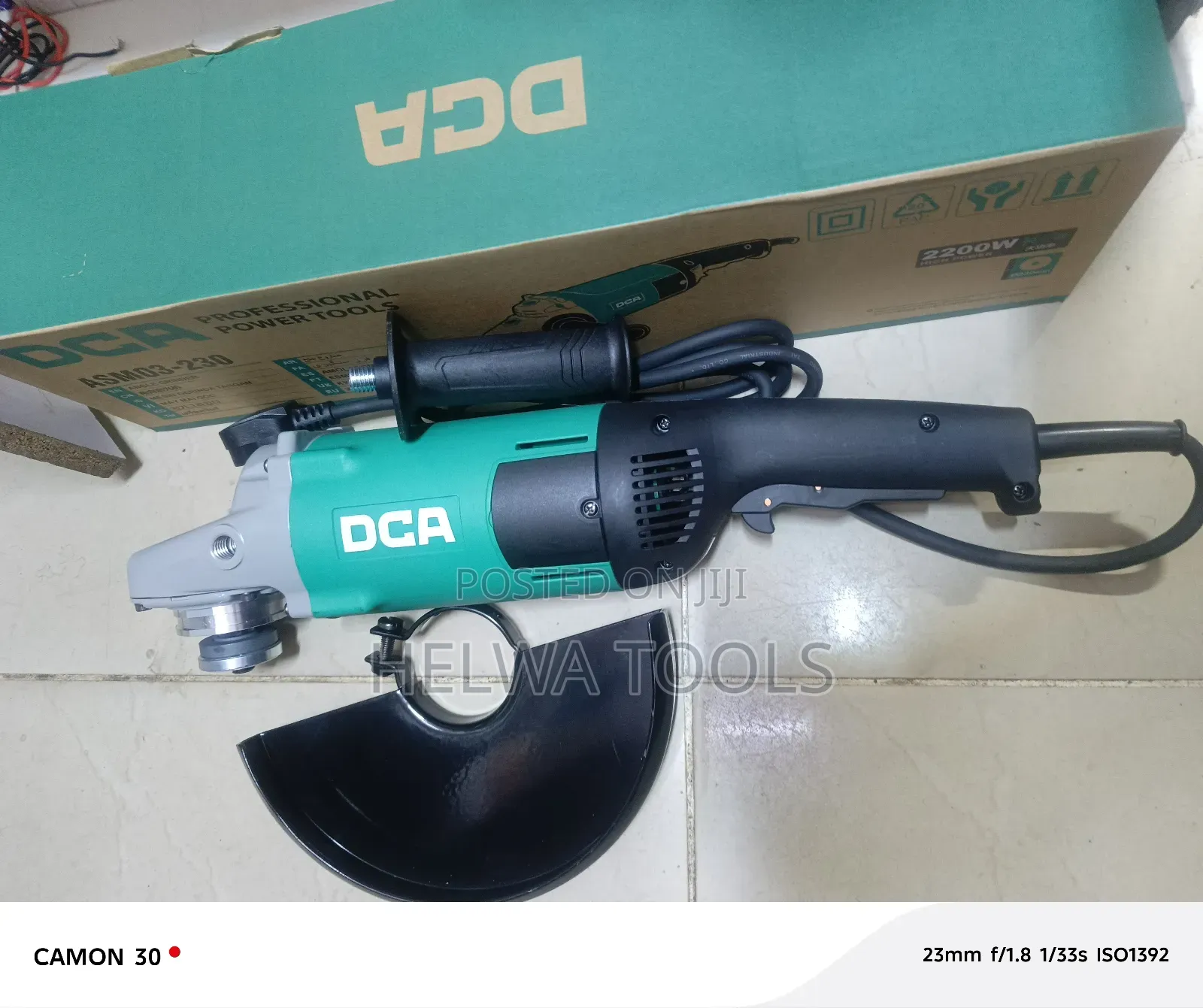 Dca Grinder, 9' Grinder