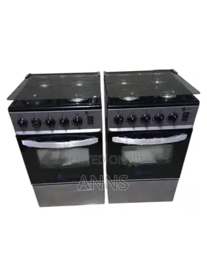 Nunix 4 Gas Standing Cooker With Oven Come