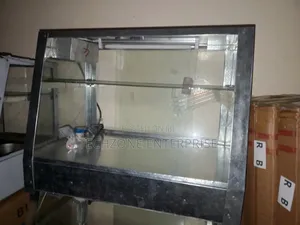 Chips Warmer Display (Locally Made) Stainless Steel 