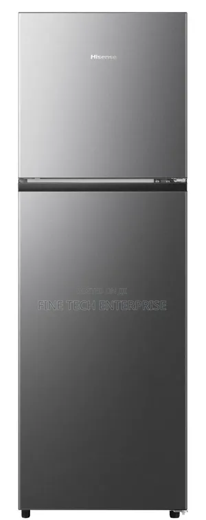 Hisense Fridge 154 Litres Frost Silver Two Door