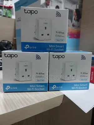 Tp-Link Mini Smart Wi-Fi Socket – Tl-Tapo P100 (1-Pack)