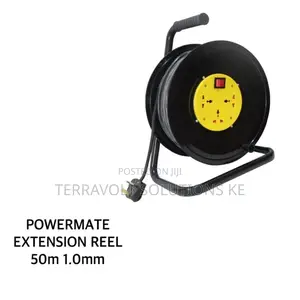 50m 1.0mm Powermate Heavy-Duty Extension Reel