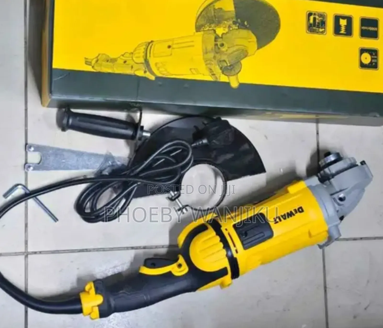 Professional Dewalt Angle Grinder
