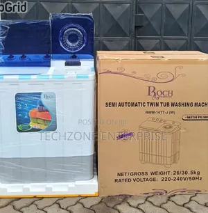 Roch Washing Machine 14 Kg Semi Automatic Twin Tub Washing Machine