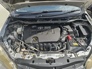 Toyota Wish 2016 Silver