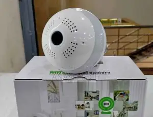 Light Bulb Camera Wi-Fi Ir Night Smart Home Wireless Security