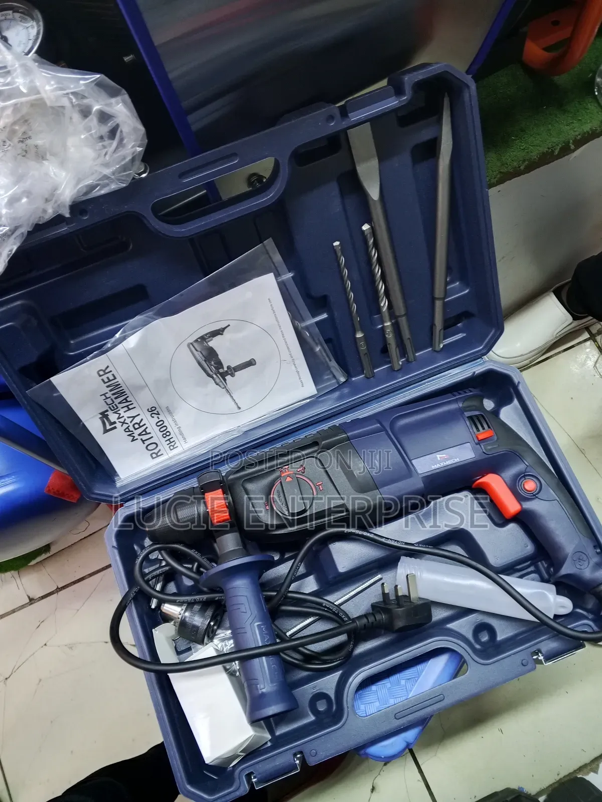 Rotary Hammer Drill/ Maxmech Rotary Hammer