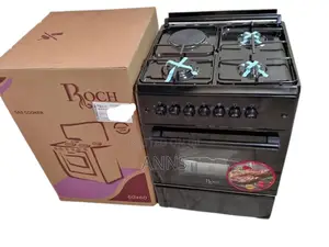 Roch 60 by 60 Standing Cooker With Electric Oven.