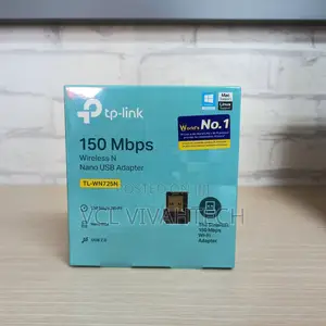 Tp-Link 150mbps Wireless N Nano Usb Adapter