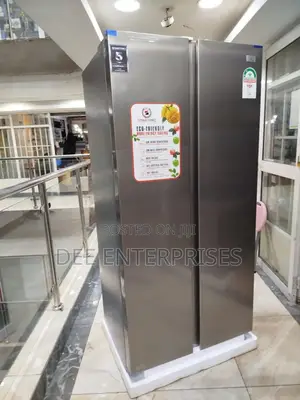 Ismartpro Side by Side Fridge SFR-560-SBS-A