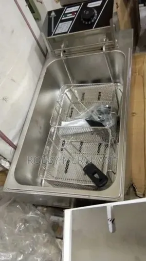 Efficient Double Deep Fryer