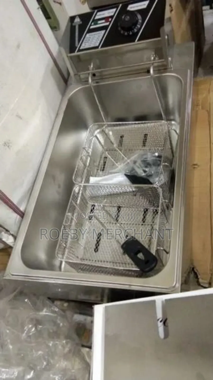 Efficient Double Deep Fryer