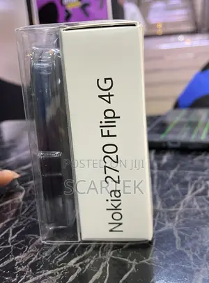 New Nokia 2720 Flip 512 GB Black