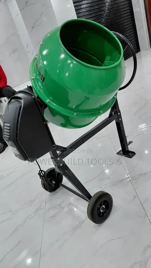 Pacwell Electric Concrete Mixer 200l