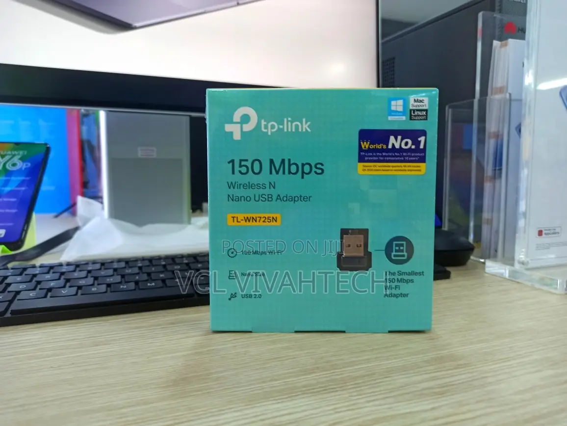 Tp-Link 150mbps Wireless Usb Adapter Tl-Wn725n