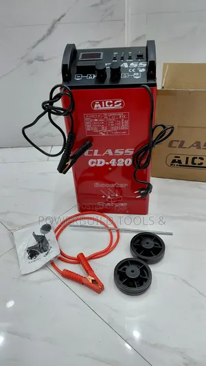 Cd 420amps Car Battery Charger Portable