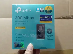 Tp-Link 300mbps Wireless Usb Adapter Tl-Wn823n