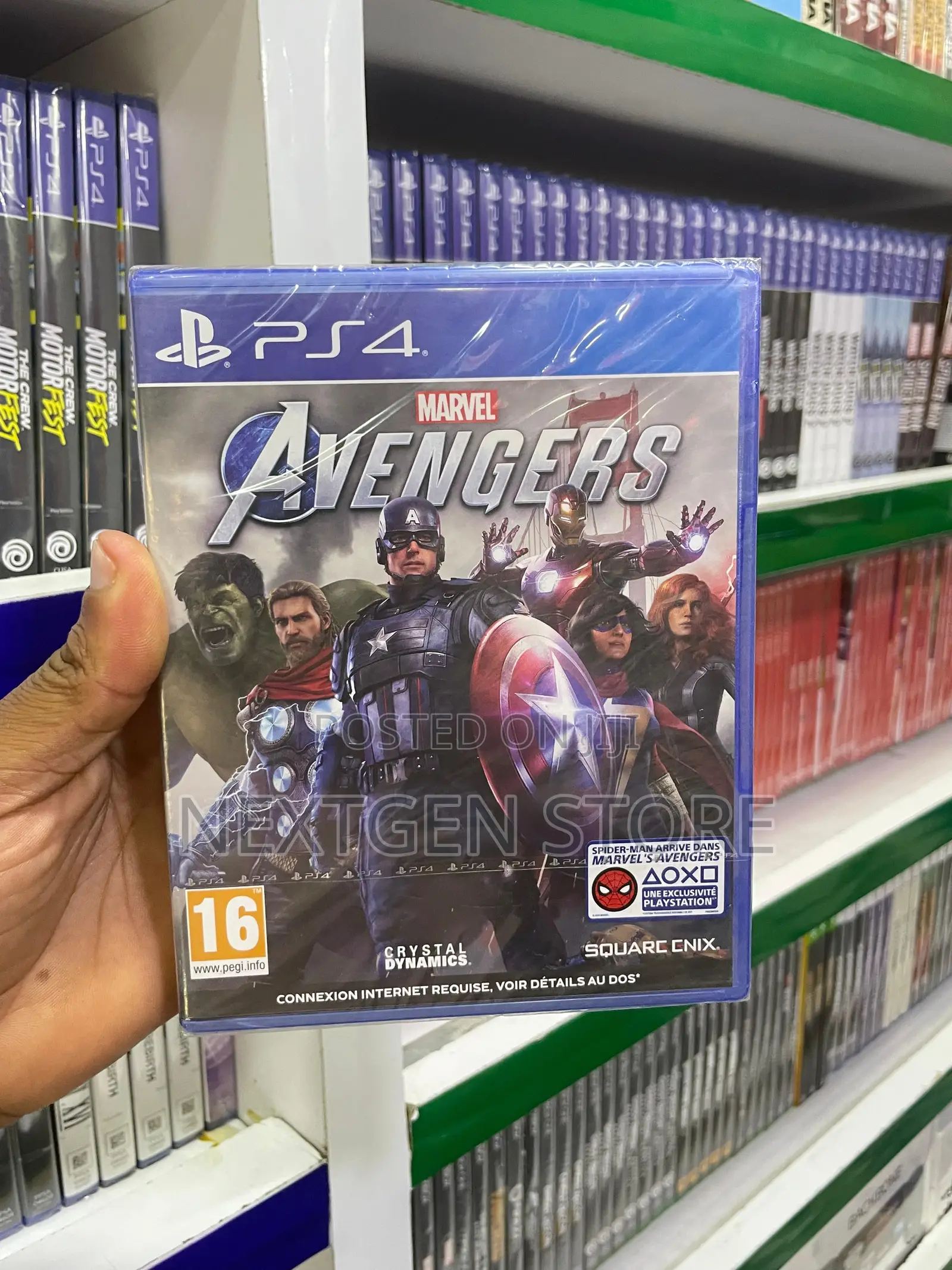Marvel’S Avenger Ps4 Game