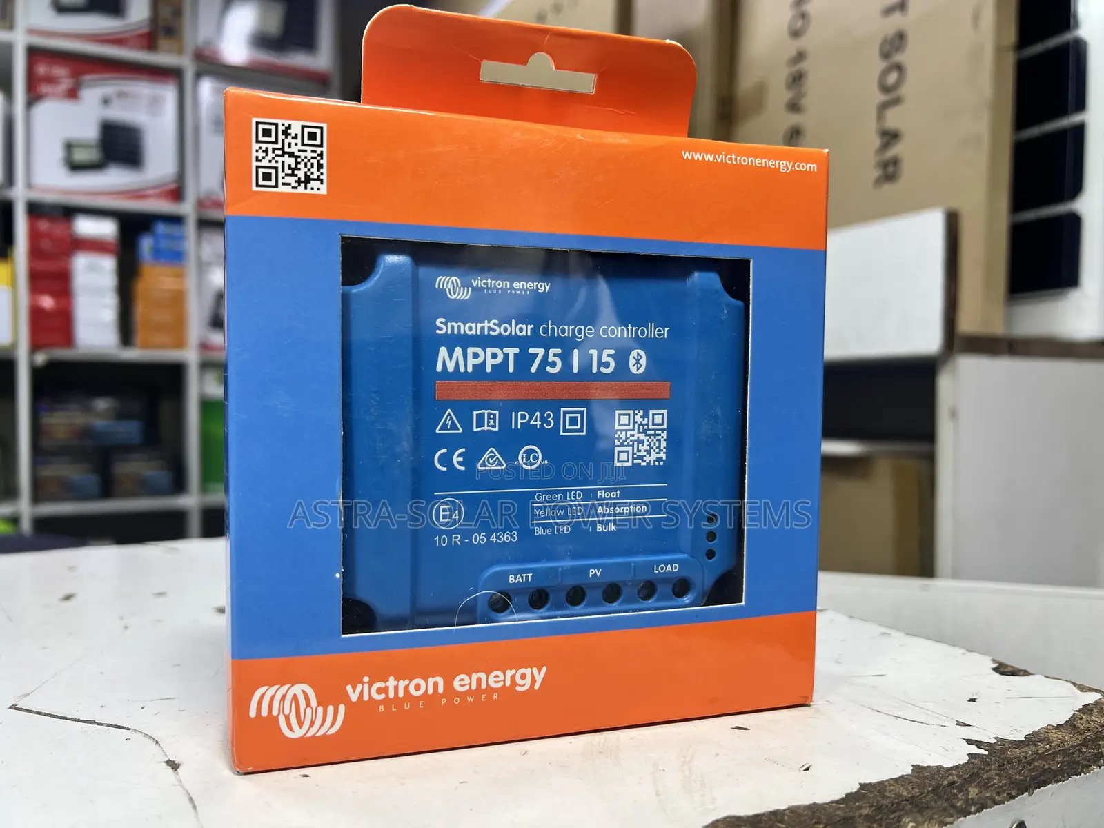 Victron Smartsolar 75/15 MPPT Controller