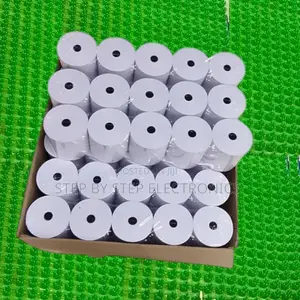 Durable and Clear Print 80x 80mm by 80mm Receipt Paper Rolls -Box