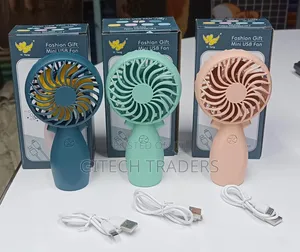 Rechargeable Handheld Mini Fan