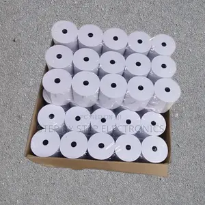 Full Carton of 50 Thermal Receipt Rolls (80mm X 80mm X 13mm)