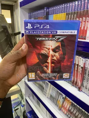 Tekken 7 For Play Station 4