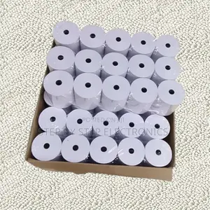 80mmx80mm Thermal Receipt Paper Rolls 50pcs Carton Bulk Pack