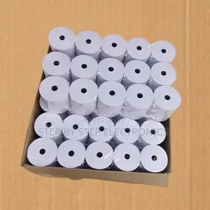 Full Box of 50 Thermal 80mm by 80mm Receipt Rolls for Pos
