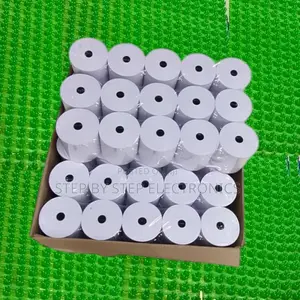 High-Quality 80mm by 80mm Pos Thermal Receipt Paper Rolls – 50pcs Box