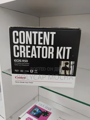 Canon Eos R50 Content Creator Kit