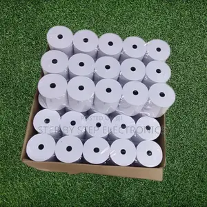 80mmx80mm Thermal Receipt Paper Rolls 50 Rolls Bulk Pack- Box