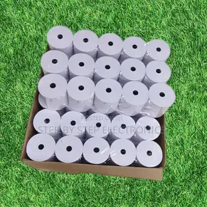 80mm by 80mm Thermal Rolls Papers 50-Pack – Crisp Printing