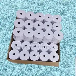 Full Box 80mm by 80mm Thermal Receipt Paper Rolls – 50 Pos Pieces