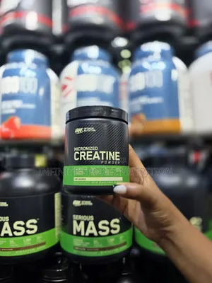 Optimum Nutrition Micronized Creatine 300g 60 Servings