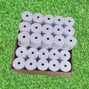 Carton of 50 Thermal Receipts Paper Rolls 80mm by 80mm