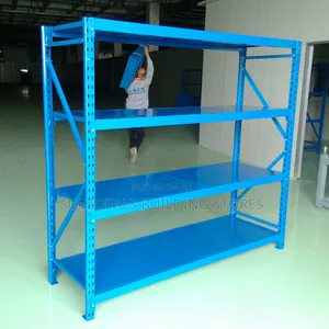 Long Span Rack for Industrial Warehouse Storage Solutions