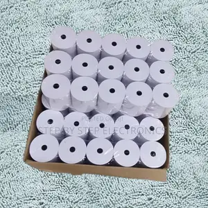 80mm by 80mm Pos Thermal Receipt Paper Rolls – 50pcs Full Box